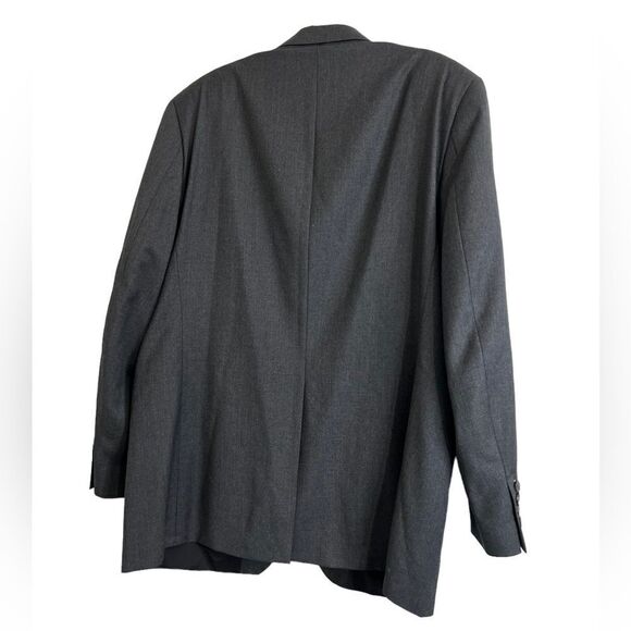 Lauren Ralph Lauren mens suit jacket 42R gray Union-Made Teamsters L-1998 office - Picture 4 of 7